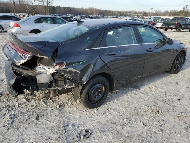 2021 Hyundai Elantra Limited