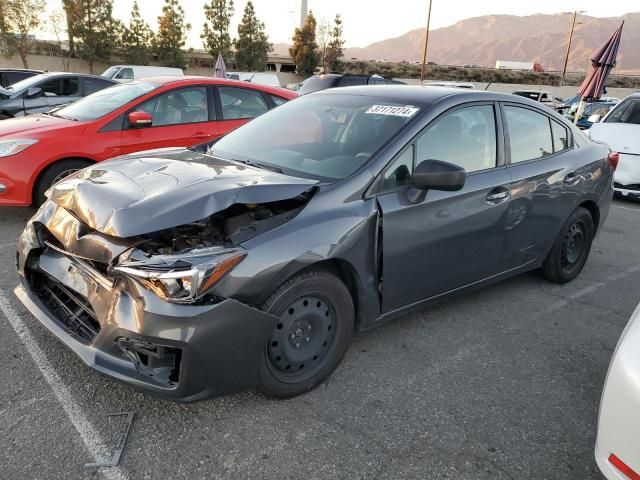 2018 Subaru Impreza