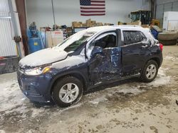 Salvage cars for sale at Greenwood, NE auction: 2019 Chevrolet Trax 1LT