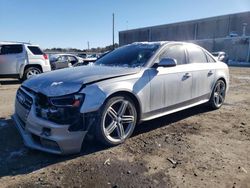 Audi salvage cars for sale: 2015 Audi S4 Premium Plus