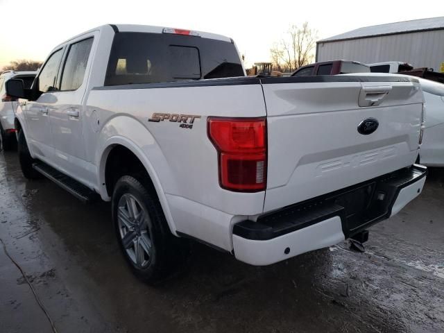 2018 Ford F150 Supercrew