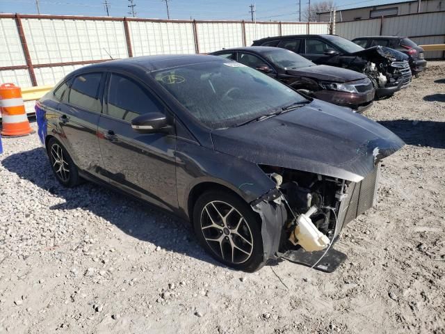 2017 Ford Focus SEL