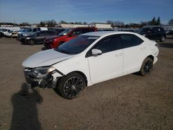 Salvage cars for sale from Copart Mocksville, NC: 2016 Toyota Corolla L