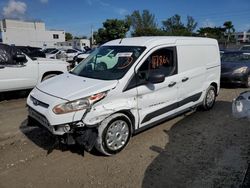 Ford salvage cars for sale: 2016 Ford Transit Connect XLT