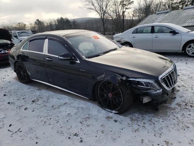 2015 Mercedes-Benz S 550 4matic