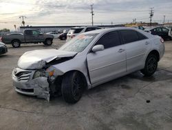 Salvage cars for sale from Copart Sun Valley, CA: 2011 Toyota Camry Base