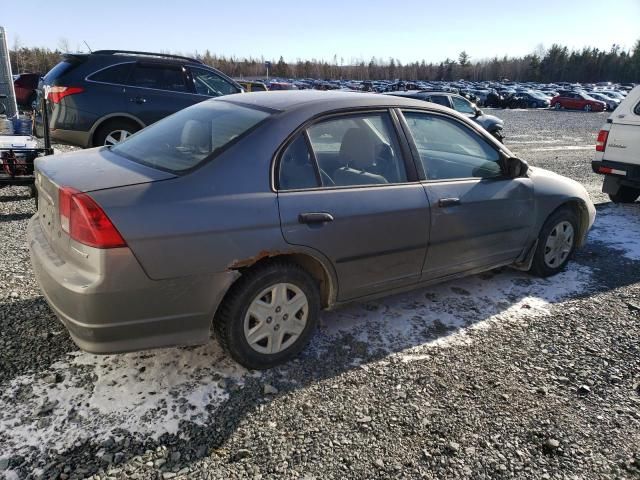 2005 Honda Civic DX VP