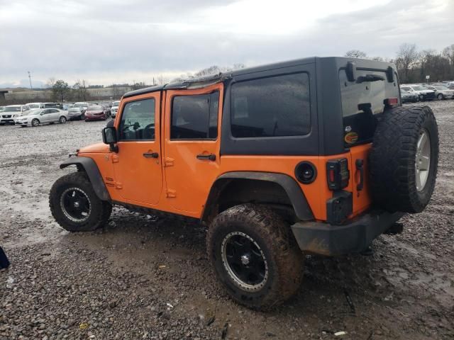 2012 Jeep Wrangler Unlimited Sport