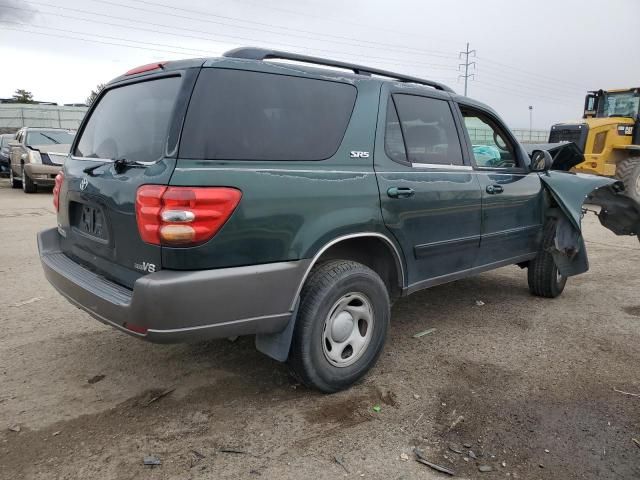 2004 Toyota Sequoia SR5