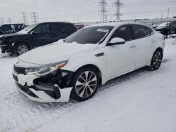 KIA Optima LX salvage cars for sale: 2019 KIA Optima LX