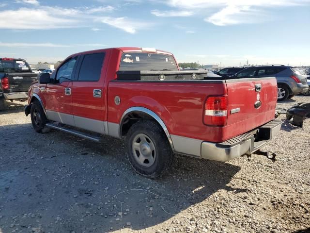 2006 Ford F150 Supercrew