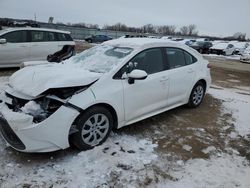 Salvage cars for sale from Copart Kansas City, KS: 2022 Toyota Corolla LE