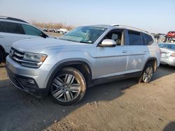 Salvage cars for sale at Cahokia Heights, IL auction: 2019 Volkswagen Atlas SE