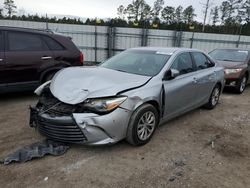 Toyota Camry LE Vehiculos salvage en venta: 2015 Toyota Camry LE