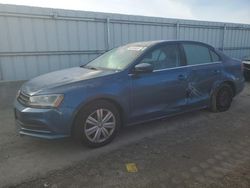 Salvage cars for sale from Copart Kansas City, KS: 2017 Volkswagen Jetta S