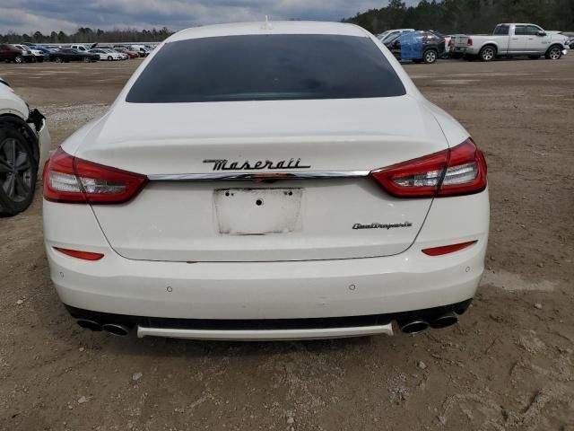 2016 Maserati Quattroporte S