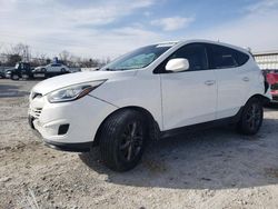 Salvage cars for sale at Walton, KY auction: 2015 Hyundai Tucson GLS