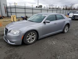 Salvage cars for sale from Copart Lumberton, NC: 2016 Chrysler 300 Limited
