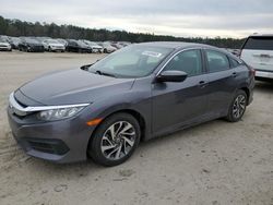 Salvage cars for sale from Copart Harleyville, SC: 2018 Honda Civic EX