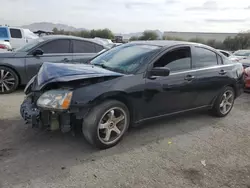 Salvage cars for sale at Las Vegas, NV auction: 2012 Mitsubishi Galant FE