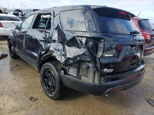 2017 Ford Explorer Police Interceptor