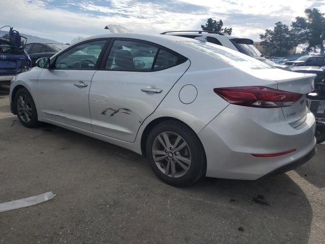 2018 Hyundai Elantra SEL