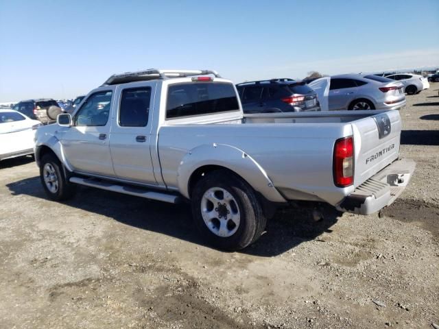 2004 Nissan Frontier Crew Cab XE V6