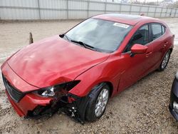 Salvage cars for sale at Magna, UT auction: 2015 Mazda 3 Touring
