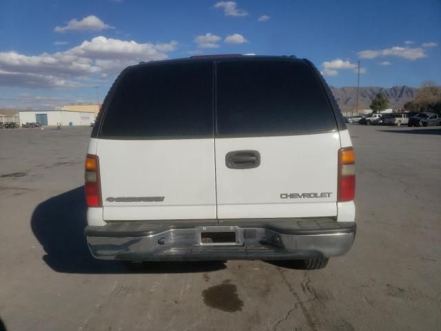 2002 Chevrolet Suburban K1500