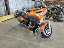 Salvage motorcycles for sale at Jacksonville, FL auction: 2015 Harley-Davidson Flhtcul Ultra Classic Low