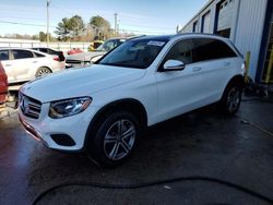 Mercedes-Benz GLC 300 salvage cars for sale: 2018 Mercedes-Benz GLC 300