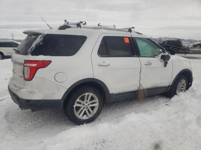 2013 Ford Explorer XLT