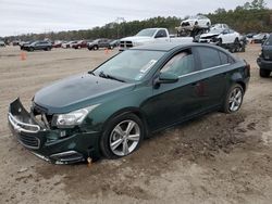 Salvage cars for sale from Copart Greenwell Springs, LA: 2015 Chevrolet Cruze LT