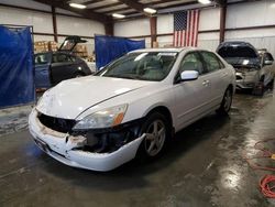 Honda salvage cars for sale: 2005 Honda Accord EX