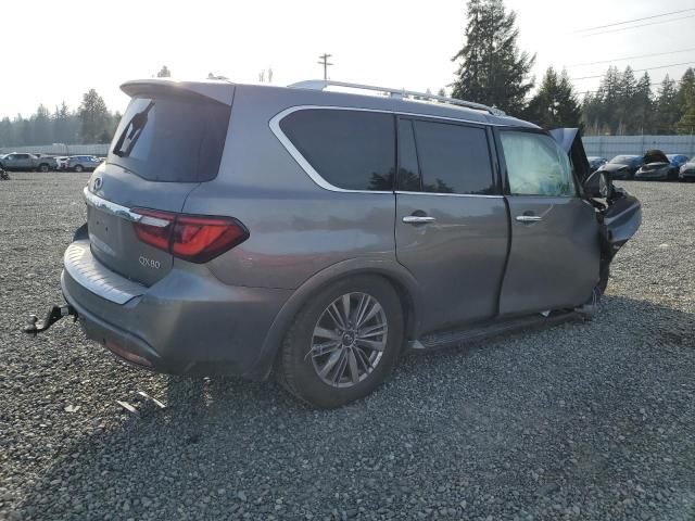 2020 Infiniti QX80 Luxe