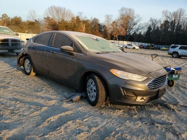 2019 Ford Fusion S