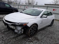 Salvage cars for sale at Walton, KY auction: 2021 Chevrolet Malibu RS