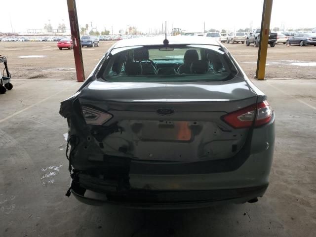 2013 Ford Fusion SE Hybrid