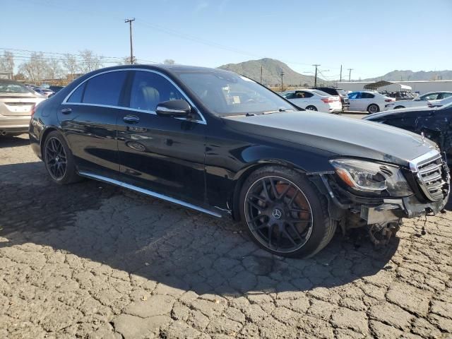 2020 Mercedes-Benz S 63 AMG 4matic