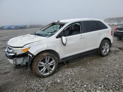 Salvage cars for sale at Madisonville, TN auction: 2013 Ford Edge SEL