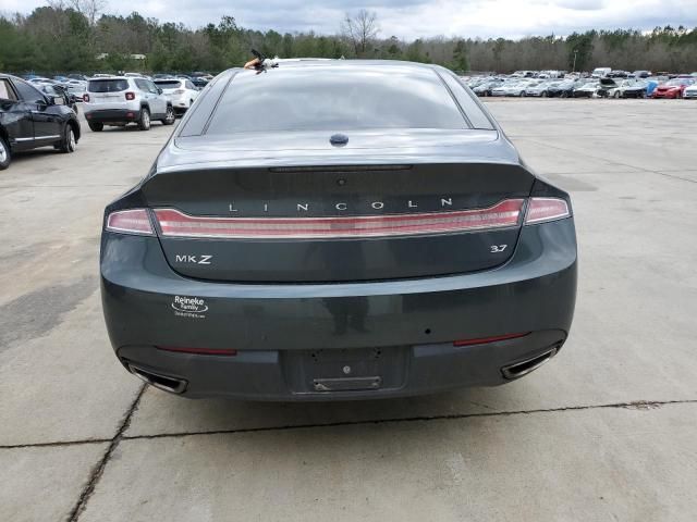 2015 Lincoln MKZ