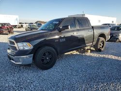 Salvage cars for sale from Copart Temple, TX: 2016 Dodge RAM 1500 SLT