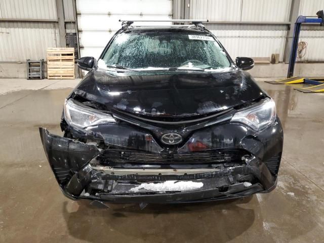 2018 Toyota Rav4 LE