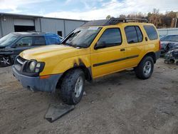 Nissan Xterra xe salvage cars for sale: 2004 Nissan Xterra XE