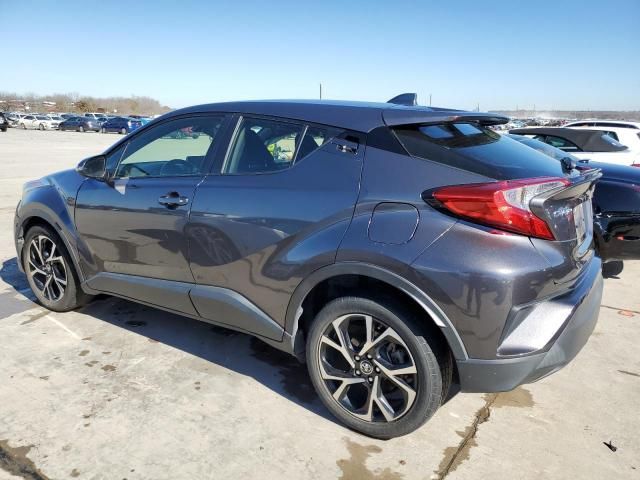 2019 Toyota C-HR XLE