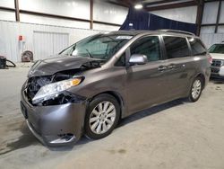 Salvage cars for sale from Copart Byron, GA: 2011 Toyota Sienna XLE