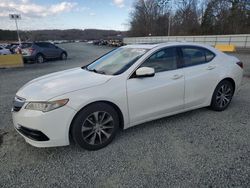 Acura TLX salvage cars for sale: 2016 Acura TLX