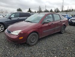 Ford Focus ZX4 salvage cars for sale: 2006 Ford Focus ZX4