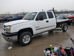 Salvage cars for sale at Louisville, KY auction: 2004 Chevrolet Silverado K2500 Heavy Duty