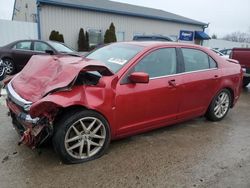 Salvage cars for sale at Louisville, KY auction: 2012 Ford Fusion SEL